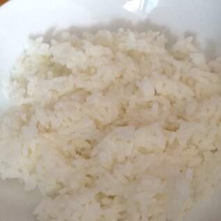 簡単  お鍋で日本米炊飯